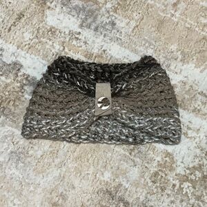 Knit Infinity Scarf - Neutral Tones